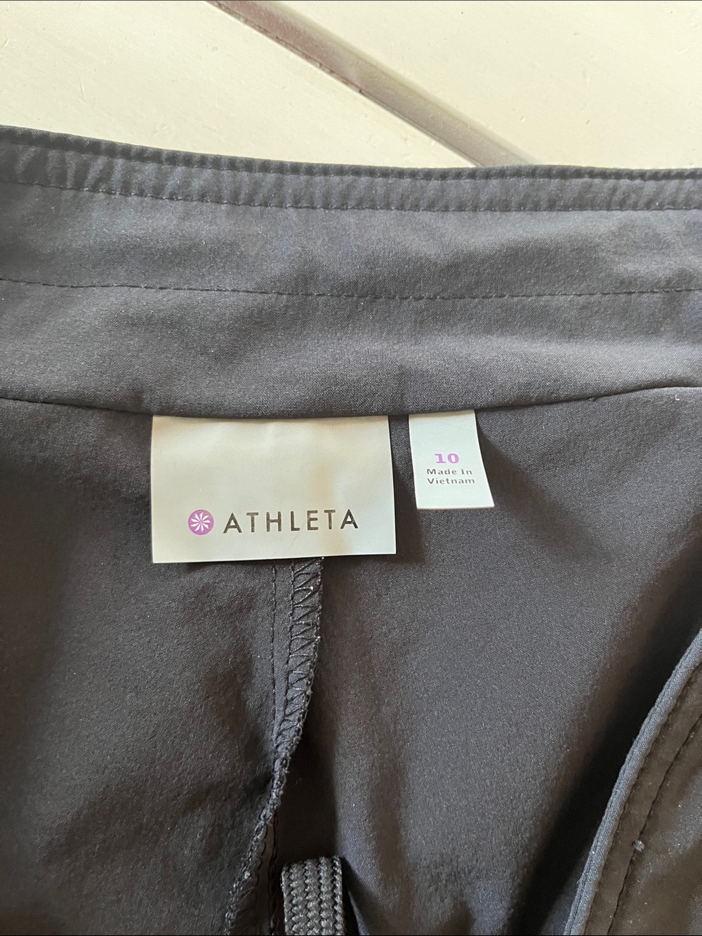 Athleta All Day Skort Black Size 10 - Picture 5 of 7